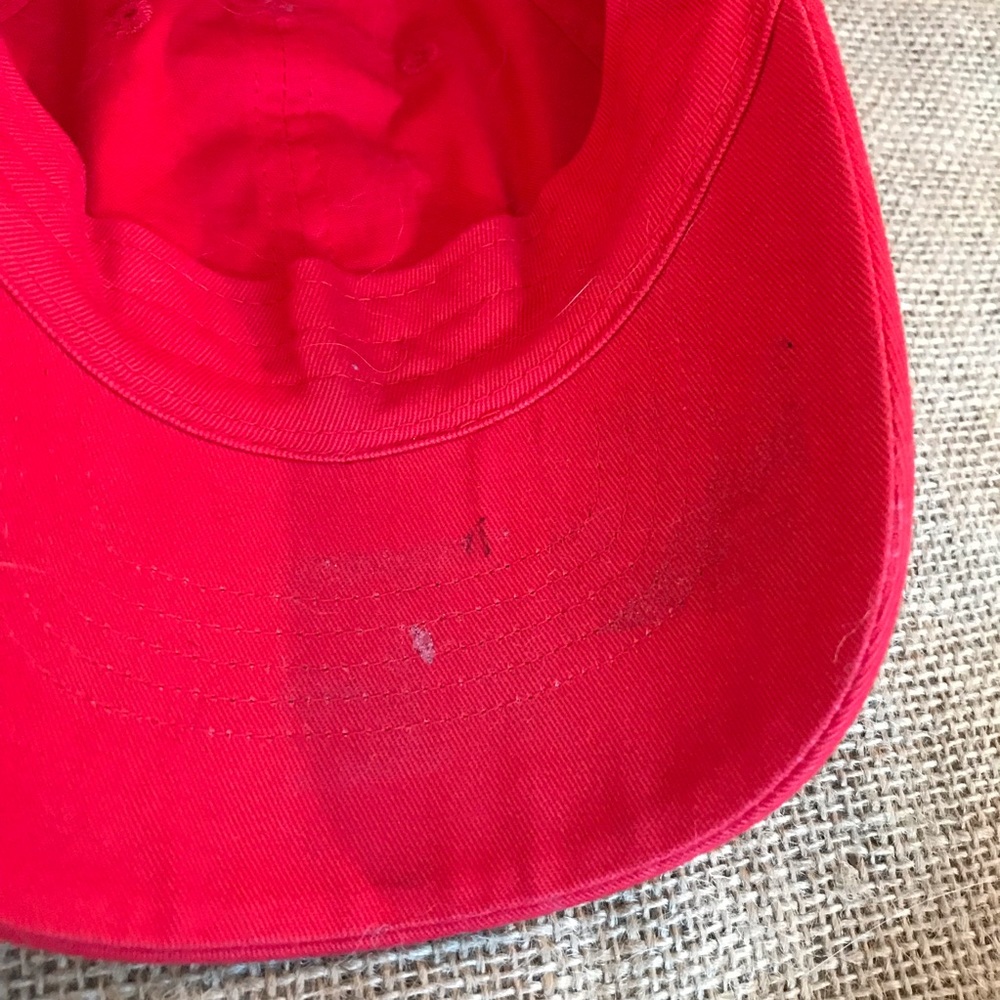 Nike Ohio State Baseball Hat Red - Picture 5 of 6
